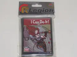 50 LEGION SUPPLIES Rosie I can do it! Glossy DECK PROTECTORS CARD SLEEVES mtg - Image 1