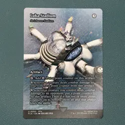 Luka Stadium - Strixhaven Stadium (Showcase) FINAL FANTASY: TTA MTG - Image 1