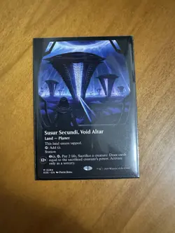 x1 MTG EOE Susur Secundi Void Altar Non-Foil 0284 Pack Fresh - Image 1