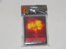 50 LEGION SUPPLIES Boom! Glossy DECK PROTECTORS CARD SLEEVES Pokemon mtg - Image 1