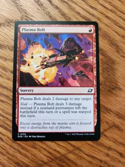 Plasma Bolt #152 Edge of Eternities - MTG - Combine Ship 1-10 $4.88 - Image 1
