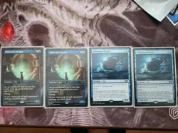 MTG Card 4x Abhorrent Oculus (2x Borderless, 1x Regular, 1x Foil) Copies - Image 1