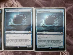 MTG Card 4x Abhorrent Oculus (2x Borderless, 1x Regular, 1x Foil) Copies - Image 3