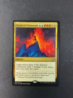 Inspired Ultimatum - Ikoria: Lair of the Behemoths - Magic - MTG - Image 1