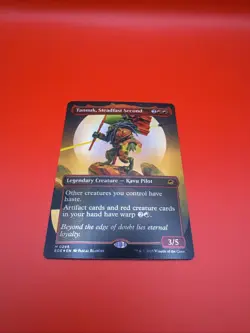 Tannuk, Steadfast Second (Borderless) (Foil) - Edge Of Eternities NM MTG - Image 3