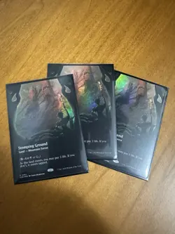 x1 MTG EOE Stomping Ground Foil 0283 Pack Fresh - Image 1