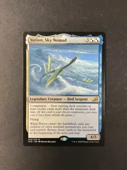 Yorion, Sky Nomad - Ikoria: Lair of the Behemoths - Magic - MTG - Image 1