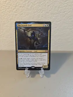MTG The Scarab God LP Commander Masters - Image 1