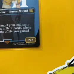 MTG - Hope Estheim (Borderless) Final Fantasy Regular - Image 2