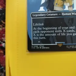 MTG - Hope Estheim (Borderless) Final Fantasy Regular - Image 3