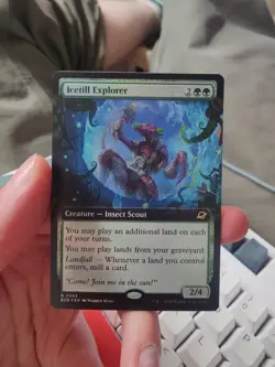 MTG Edge of Eternities - Icetill Explorer - Extended Rare - Foil - 0343 NM - Image 2