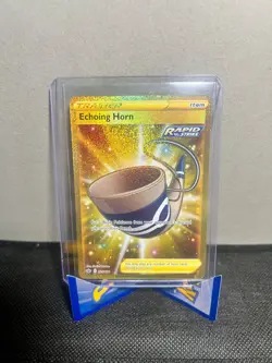 Echoing Horn - 225/198 - Secret Rare - Chilling Reign - Pokemon Card - NM/M - Image 3