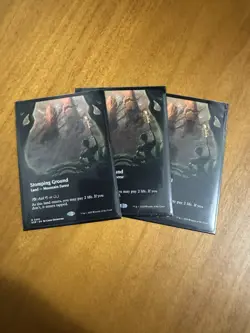 x1 MTG EOE Stomping Ground Non-Foil 0283 Pack Fresh - Image 1