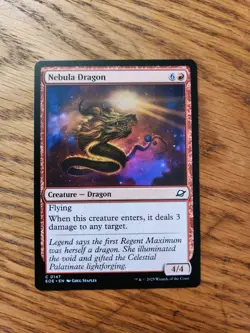 Nebula Dragon 0147 Edge of Eternities - MTG - Combine Ship 1-10 $4.88 - Image 1