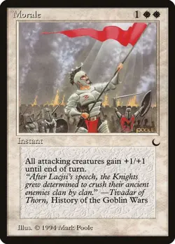 Morale The Dark Regular MTG - Image 1