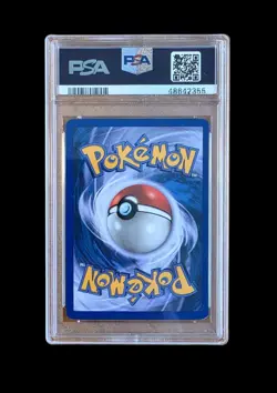 2003 POKEMON AQUAPOLIS AZUMARILL HOLO #H4 PSA 8 - Image 2