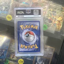 Pokemon Pichu EX Power Keepers Reverse Holo Rare #21 PSA 8 - Image 2
