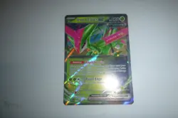 Pokemon Card Scarlet & Violet Promo Iron Leaves EX #128 - Image 1