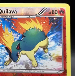 Quilava 19/162 XY Breakthrough Reverse Holo Pokemon TCG - Image 4