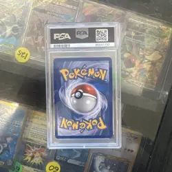 Pokemon 2009 Diamond & Pearl Arceus Lv.X Holo Black Star Promo #DP56 PSA 6 - Image 2
