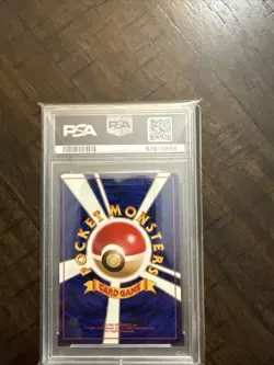 1996 POKEMON BASE SET JAPANESE #82 MAGNETON HOLO R BGS 8.5 - Image 2
