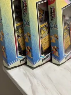3x Pokemon TCG SV8.5 Prismatic Evolutions Poster Collection Box Lot New/Sealed✅ - Image 3