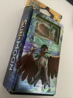 Pokemon TCG: Sun & Moon - Forest Shadow Theme Deck (Decidueye) New & Sealed - Image 1