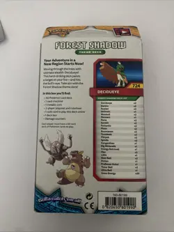 Pokemon TCG: Sun & Moon - Forest Shadow Theme Deck (Decidueye) New & Sealed - Image 4