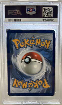 2025 Pokemon Sv09: Journey Together Lillie's Clefairy ex 184/159 Holo PSA 9 - Image 2