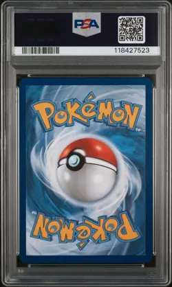 2025 Pokemon Sv09: Journey Together Lillie's Clefairy ex 184/159 Holo PSA 9 - Image 2