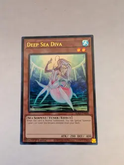 Yugioh! Deep Sea Diva - RA03-EN004 - Ultra Rare - 1st Edition Near Mint, English - Image 1