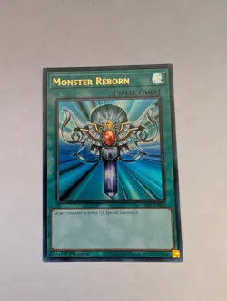 Yugioh! Monster Reborn - RA03-EN052 - Ultra Rare - 1st Edition Near Mint NM - Image 1