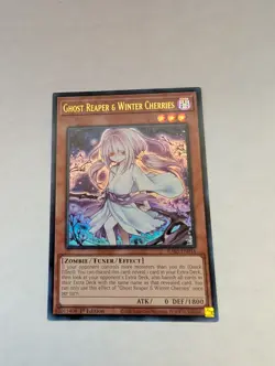 Ghost Reaper & Winter Cherries Alt Art 1st Edition Ultra RA03-EN014 NM Yugioh! - Image 1