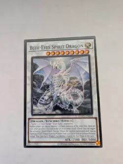 Yugioh! Blue-Eyes Spirit Dragon SDWD-EN038 Commons NM - Image 1