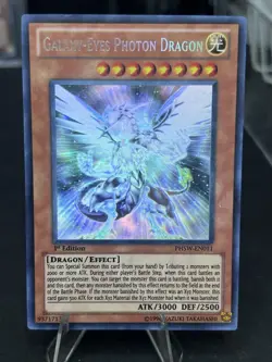 Galaxy-Eyes Photon Dragon PHSW-EN011 GHOST Rare 1st Edition Yugioh 5152 - Image 1