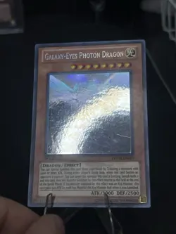 Galaxy-Eyes Photon Dragon PHSW-EN011 GHOST Rare 1st Edition Yugioh 5152 - Image 2