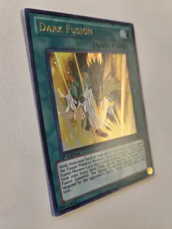 Dark Fusion LCGX-EN099 1st Edition Ultra Rare Yugioh Legendary Collection 2 VLP - Image 2