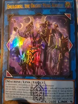 Yugioh Enlilgirsu, the Orcust Mekk-Knight - Battles of Legend: Monster Mayhem - Image 1