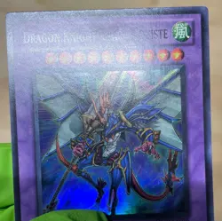 Yugioh Dragon Knight Draco-Equiste DP10-EN016 Super Rare 1st Ed LP - Image 3
