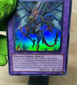 Yugioh Dragon Knight Draco-Equiste DP10-EN016 Super Rare 1st Ed LP - Image 4