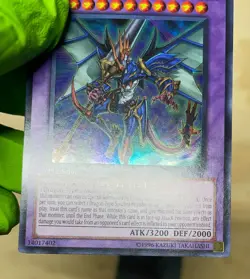 Yugioh Dragon Knight Draco-Equiste DP10-EN016 Super Rare 1st Ed LP - Image 5