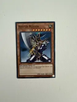 YUGIOH - Buster Blader - LDK2-ENY12 - Common - Unlimited Ed - MP - Image 1
