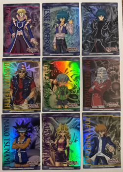 Yugioh 10 x LDS1 Complete Set Double Sided Collectors Artwork Card #1 - Image 1