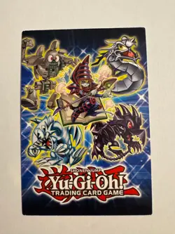 Yugioh 10 x LDS1 Complete Set Double Sided Collectors Artwork Card #1 - Image 4