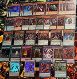 D/D/D Deck Core 🔥 40 Cards 🔥 Yugioh Yu-Gi-Oh King Ceasar ZERO RAGE - Image 1