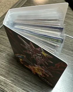 Yugioh Card Collection With Binder (60 Cards Some Holos) - Image 1