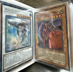Yugioh Card Collection With Binder (60 Cards Some Holos) - Image 4
