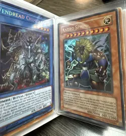 Yugioh Card Collection With Binder (60 Cards Some Holos) - Image 5
