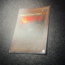 Yugioh MISPRINT MP Goblin Attack Force NAME SHIFT ERROR PSV-094 Ultra Rare VHTF! - Image 3