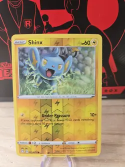 031/072 SHINX REVERSE HOLO SHINING FATES POKEMON CARD - Image 1